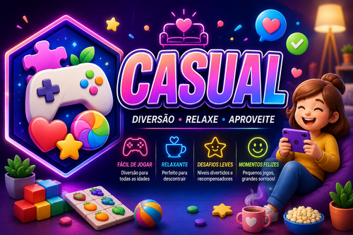 Jogos de casual online grátis
