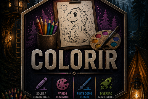 Jogos de colorir online grátis