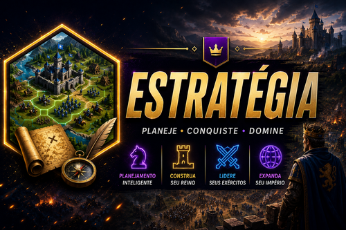 Jogos de estratégia online grátis