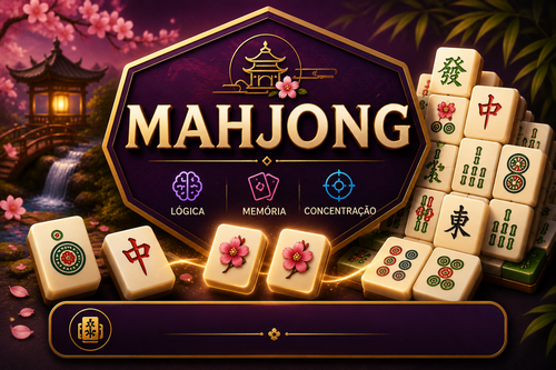 Jogos de mahjong online grátis