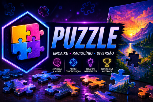 Jogos de puzzle online grátis