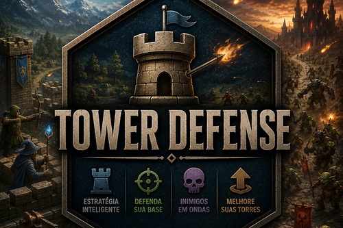 Jogos de tower defense online grátis