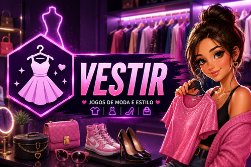 Jogos de vestir online grátis