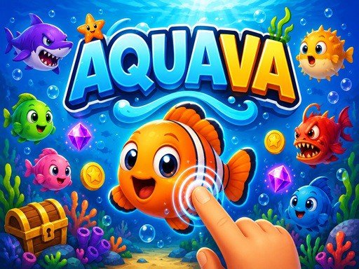 Imagem do jogo Aquava
