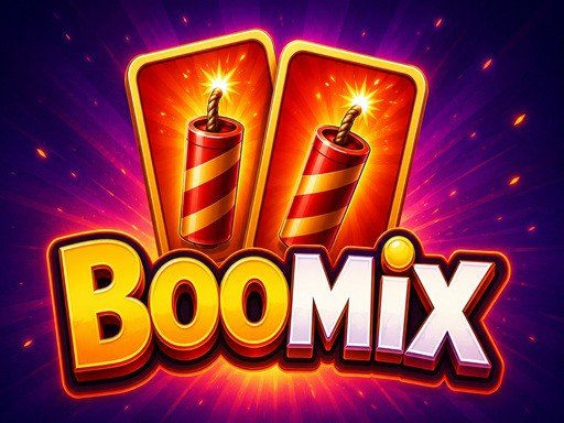 Boomix - jogo de quebra-cabeça com blocos explosivos
