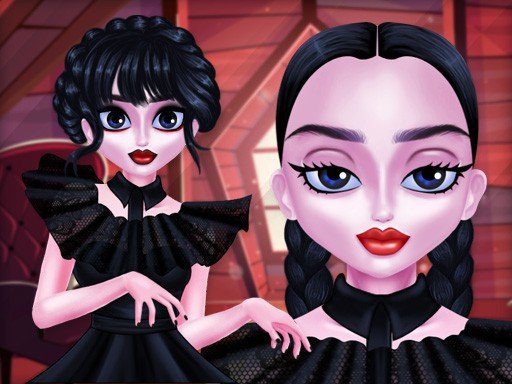 Jogo Dança Maluca da Wandinha