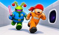 Escape the Alien Prison - aventura de fuga em uma prisão alienígena