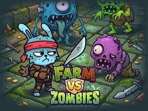 Farm vs Zombies - defesa da fazenda contra hordas de zumbis