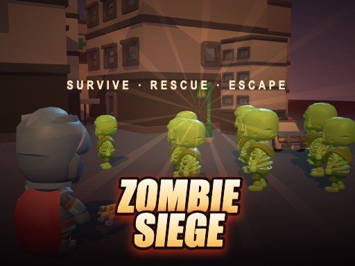 Imagem do jogo Zombie Siege