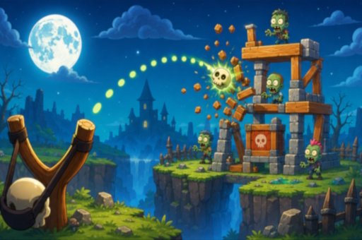 Imagem do jogo Angry Zombies In Sight